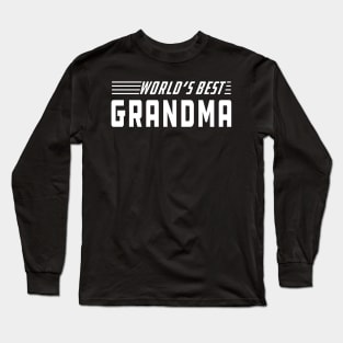 Grandma - World's best grandma Long Sleeve T-Shirt